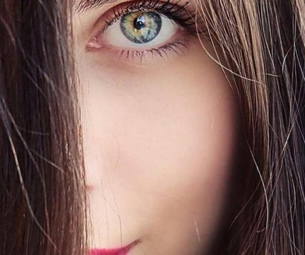 عکس پروفایل چشم سبز دخترانه