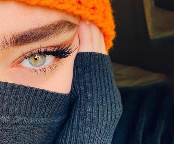 عکس پروفایل چشم سبز دخترانه