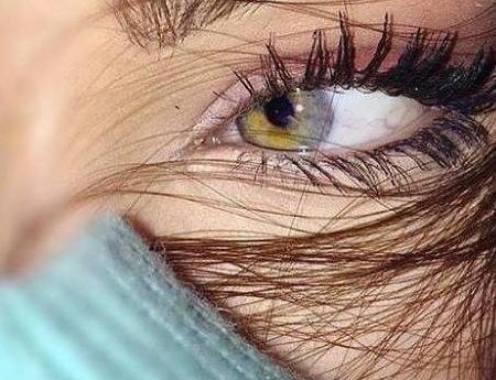 عکس پروفایل چشم سبز دخترانه