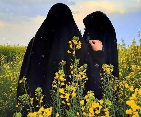 عکس پروفایل متن حجاب