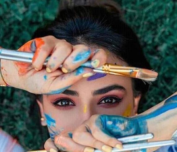عکس پروفایل چشم قهوه ای پسرانه