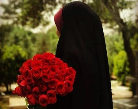 دانلود عکس پروفایل دخترانه مذهبی جدید