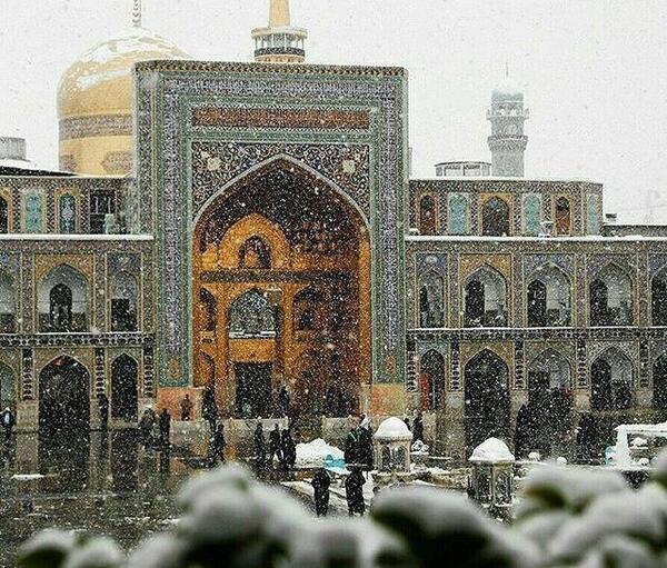 عکس پروفایل حرم امام رضا بدون متن