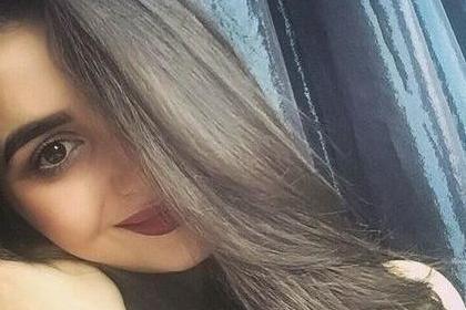 عکس پروفایل دخترونه با حجاب نیم رخ