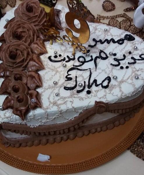 عکس کیک تولدم مبارک برای پروفایل