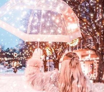 عکس پروفایل زمستانه دخترانه شیک