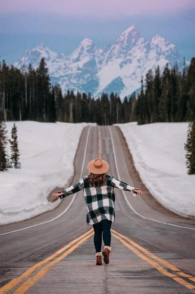عکس پروفایل زمستانه دخترانه شیک