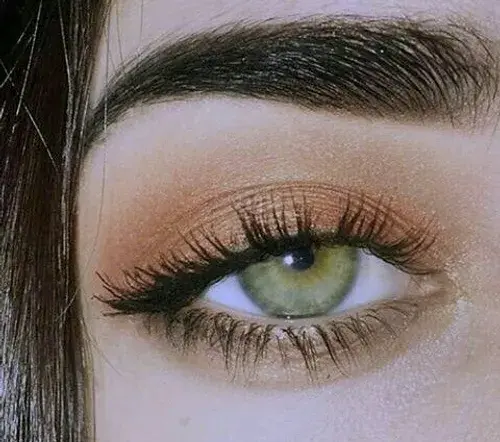 عکس پروفایل چشم سبز