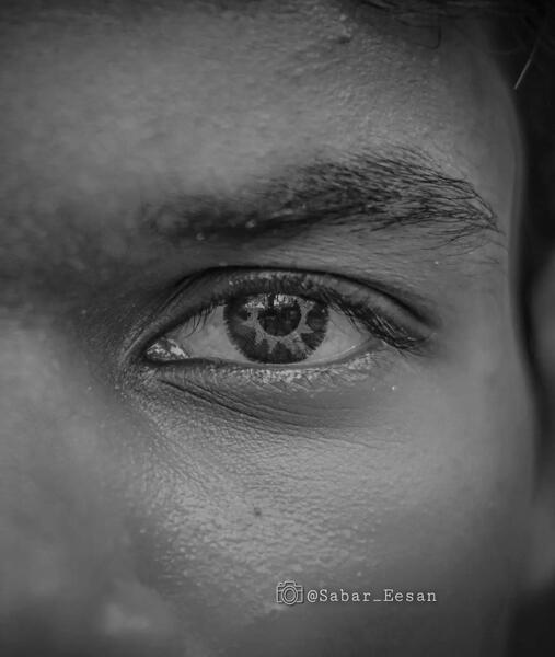 عکس پروفایل چشم سبز
