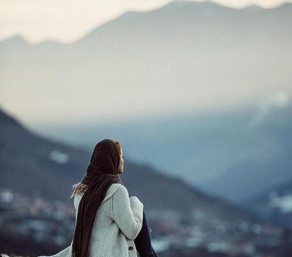 عکس پروفایل دخترانه تنهایی بدون متن
