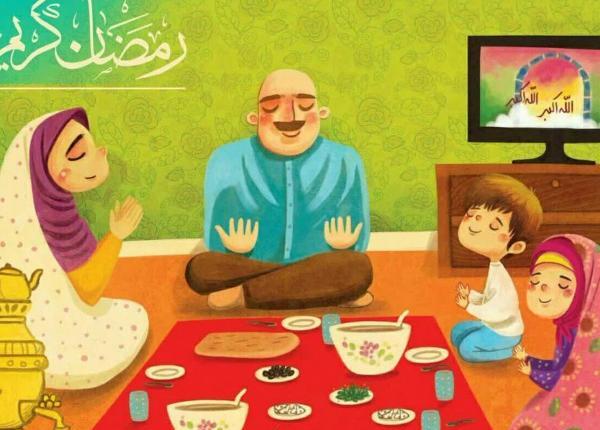 عکس پروفایل رمضان بچه گانه