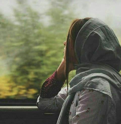 عکس پروفایل دختر بدون چهره