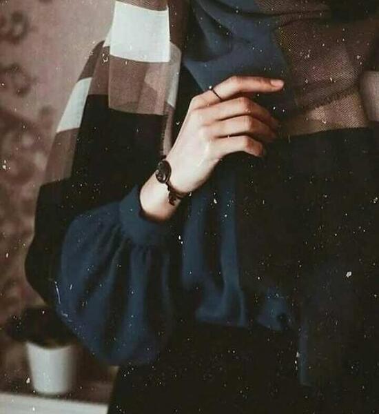 عکس پروفایل دختر بدون چهره