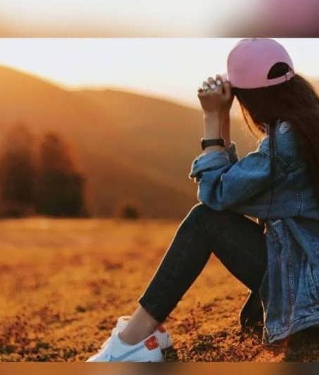 عکس پروفایل دختر بدون چهره
