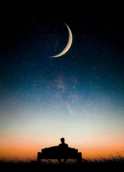 عکس پروفایل شب و تنهایی