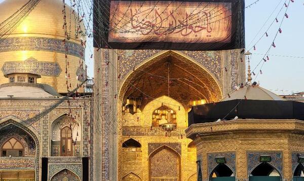 عکس پروفایل از حرم امام رضا ع