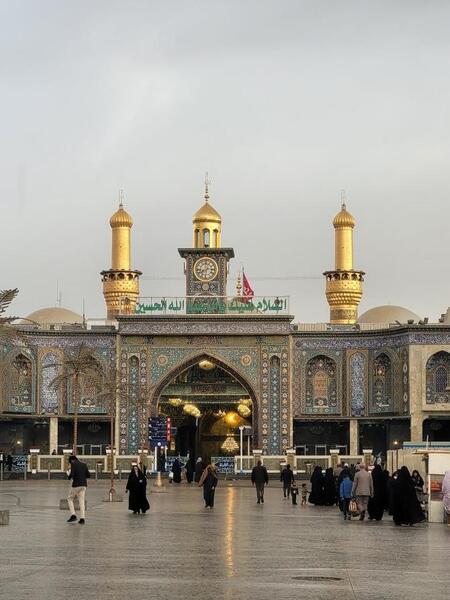 عکس پروفایل موندنی ترین رفیق من امام حسین