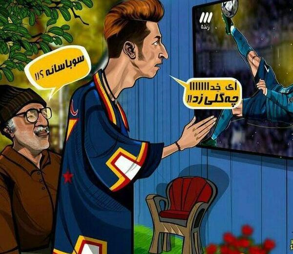فانتزی عکس پروفایل پسرانه کارتونی خفن