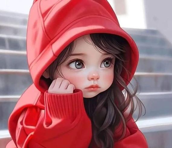 عکس بچه گانه کارتونی برای پروفایل