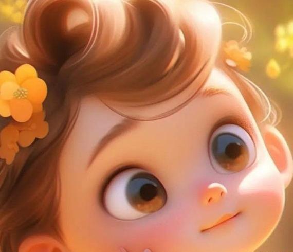 عکس بچه گانه کارتونی برای پروفایل