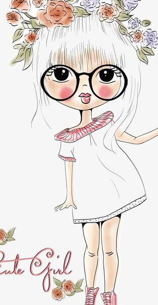 عکس بچه گانه کارتونی برای پروفایل
