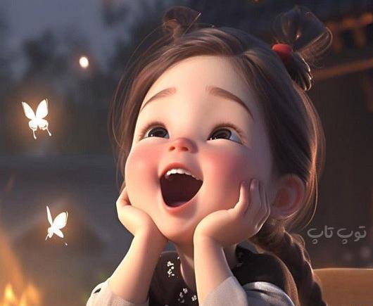 عکس پروفایل عروسکی بچه گانه