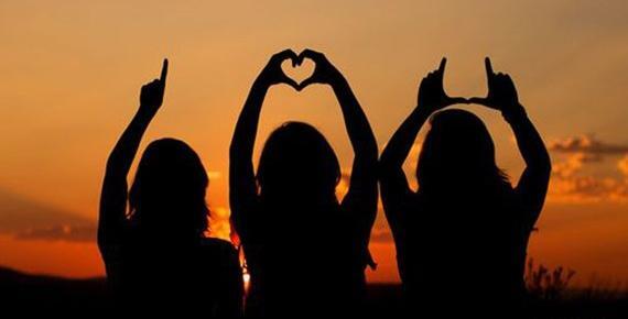 عکس پروفایل رفیقانه چهار نفره