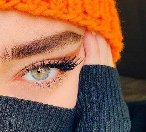 عکس پروفایل برای دختر چشم سبز