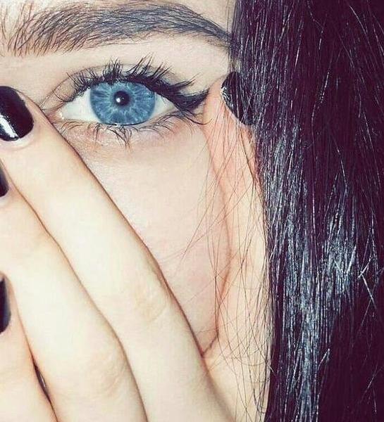 عکس پروفایل برای دختر چشم سبز
