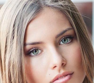 عکس پروفایل برای دختر چشم سبز