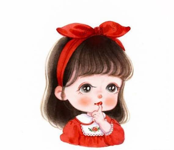 عکس پروفایل بچه گانه بامزه عروسکی