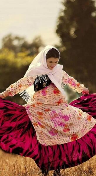 عکس پروفایل دختر شمالی
