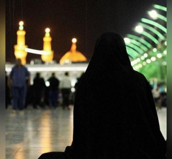 عکس پروفایل غمگین دخترانه مذهبی