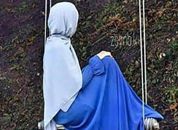 عکس پروفایل غمگین دخترانه مذهبی