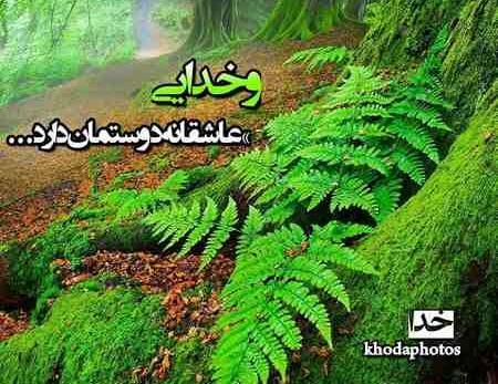 عکس پروفایل در پناه خدا