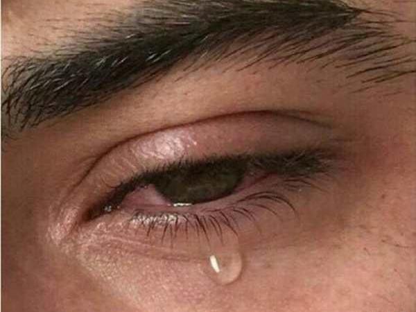 پروفایل عکس چشم گریون طبیعی