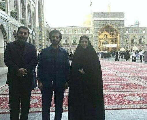 عکس پروفایل با حجاب در حرم امام رضا