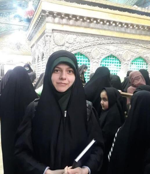 عکس پروفایل با حجاب در حرم امام رضا