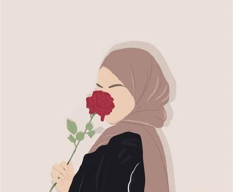 عکس پروفایل دخترانه باحجاب فانتزی