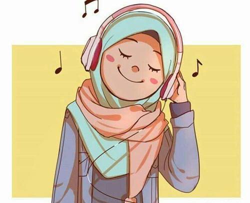 عکس پروفایل دخترانه باحجاب فانتزی