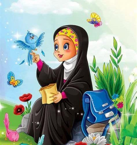 عکس پروفایل دخترانه باحجاب فانتزی