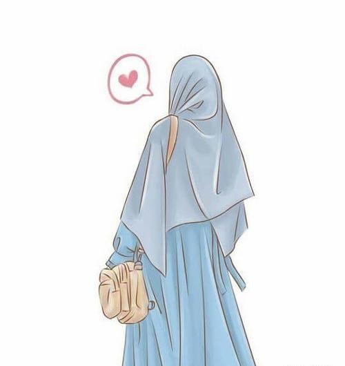 عکس پروفایل دخترانه باحجاب فانتزی