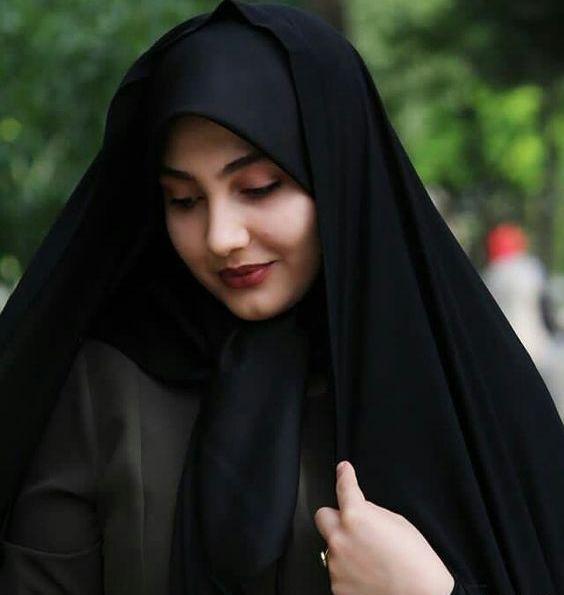 عکس پروفایل دختر باحجاب زیبا