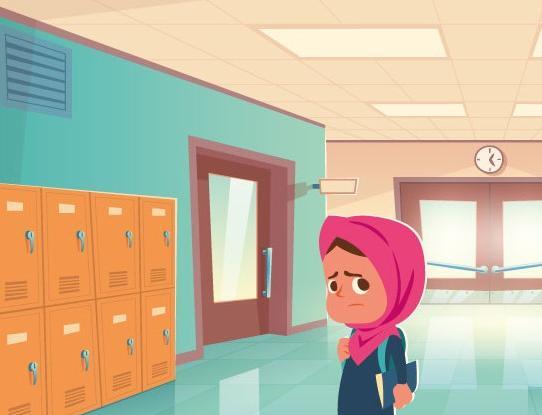 عکس پروفایل دختر باحجاب کارتونی