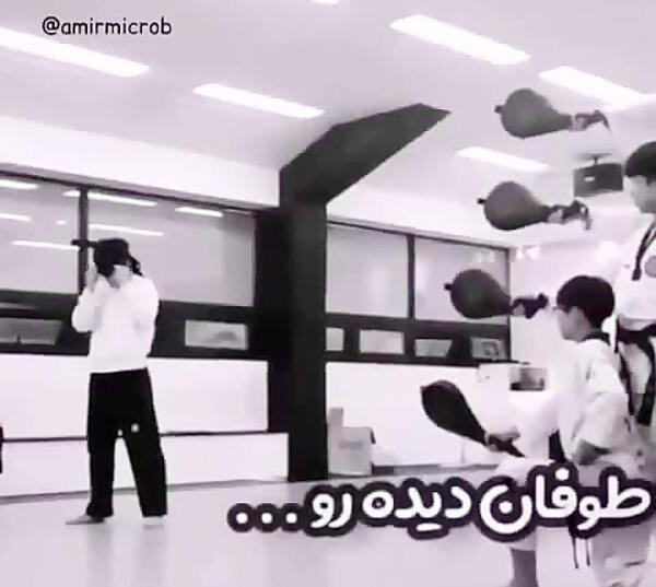خفن عکس پروفایل تکواندو پسرانه