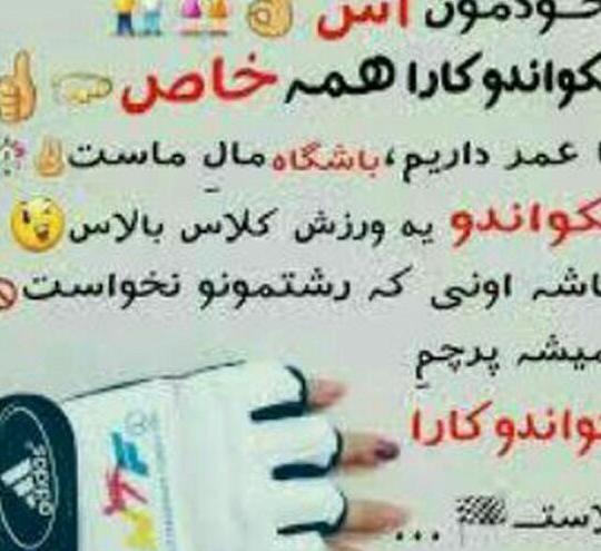 خفن عکس پروفایل تکواندو پسرانه