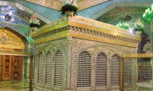 عکس حرم امام رضا برای پروفایل روبیکا