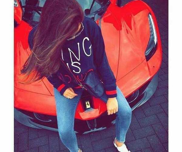 عکس پروفایل پسر ماشین باز