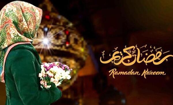 عکس پروفایل رمضان برای واتساپ دخترانه