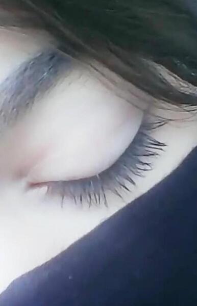 عکس پروفایل چشم عسلی طبیعی